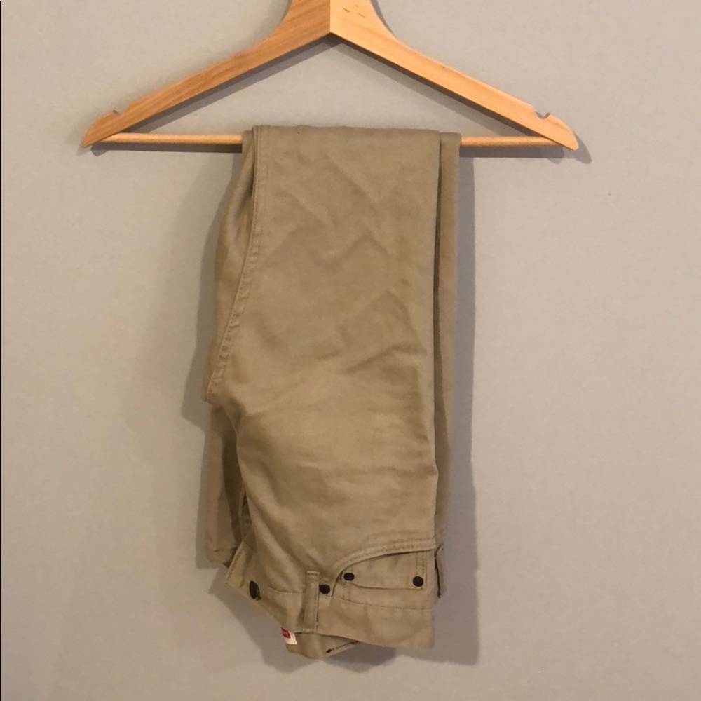 Levi’s 511 beige jeans